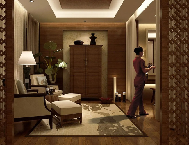 成都龙泉驿Xinxi养生会馆养生会馆spa馆环境展示二