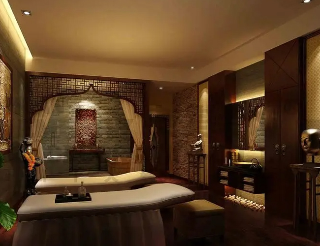 成都龙泉驿Xinxi养生会馆足疗会馆馆环境展示三