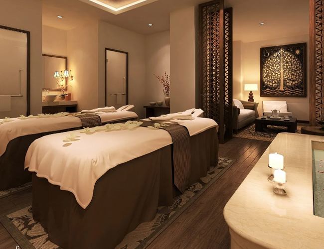 成都龙泉驿Xinxi养生会馆柔式spa环境展示四