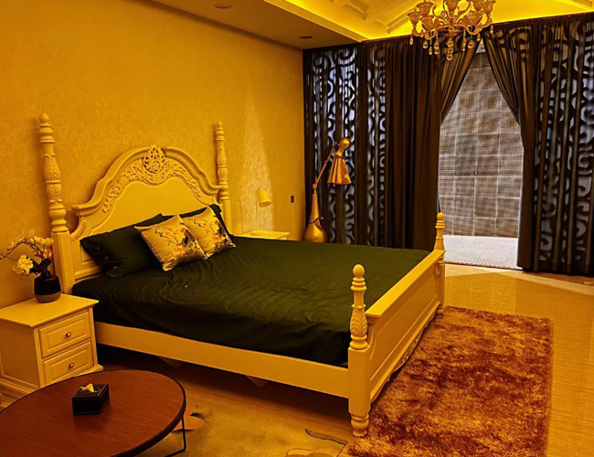 成都龙泉驿Xinxi养生会馆泰式spa环境展示五