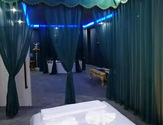 成都龙泉驿Xinxi养生会馆按摩spa馆环境展示六